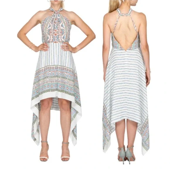 NWT BCBGMAXAZRIA Danela Dress - Picture 1 of 13